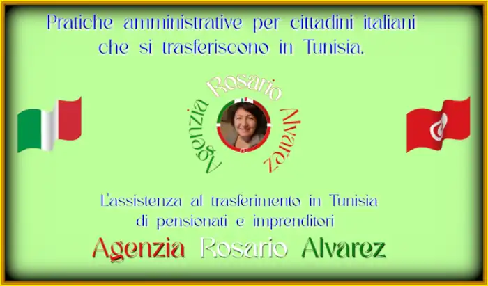 Il canale YouTube dell'Agenzia Rosario Alvarez